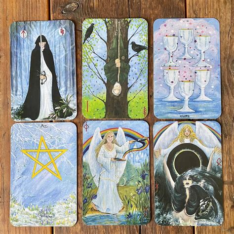 Tarot cards for wiccan spellwork